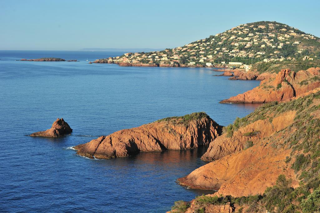 Hotel Et Appart Hotel Les Flots Bleus Saint-Raphaël Eksteriør bilde